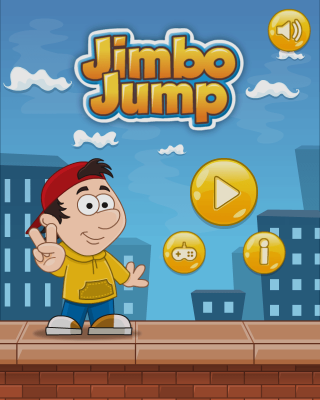 Jimbo Jump - Main Menu